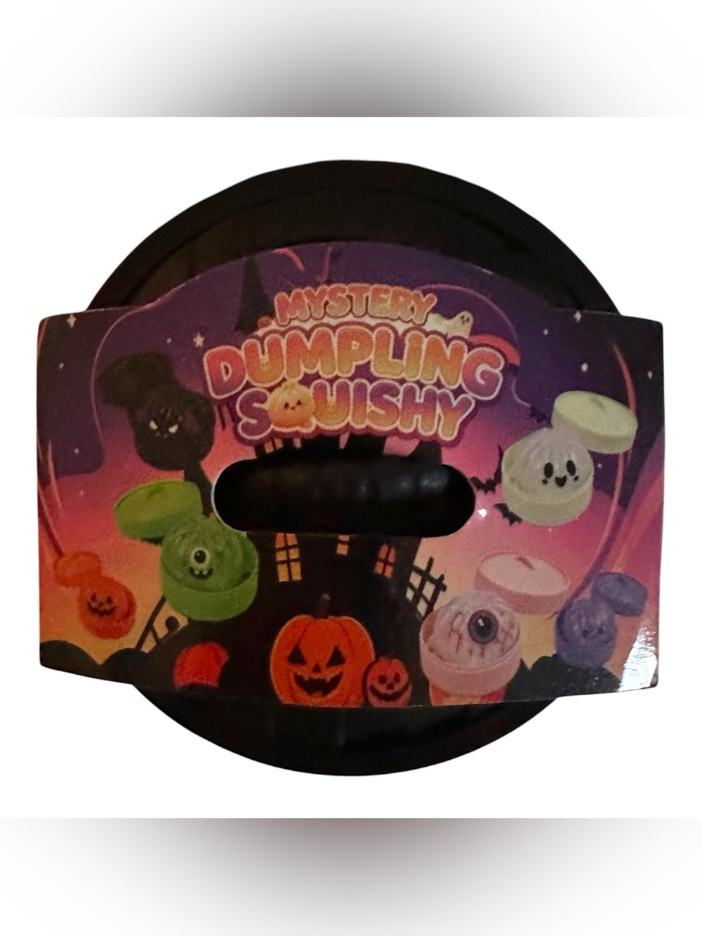 Mini Halloween squishy